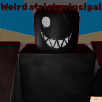 weird strict principal