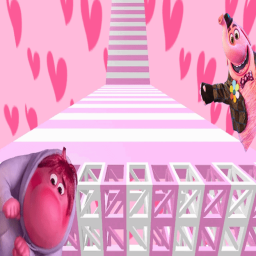 Pink Emotions Embarassment Obby