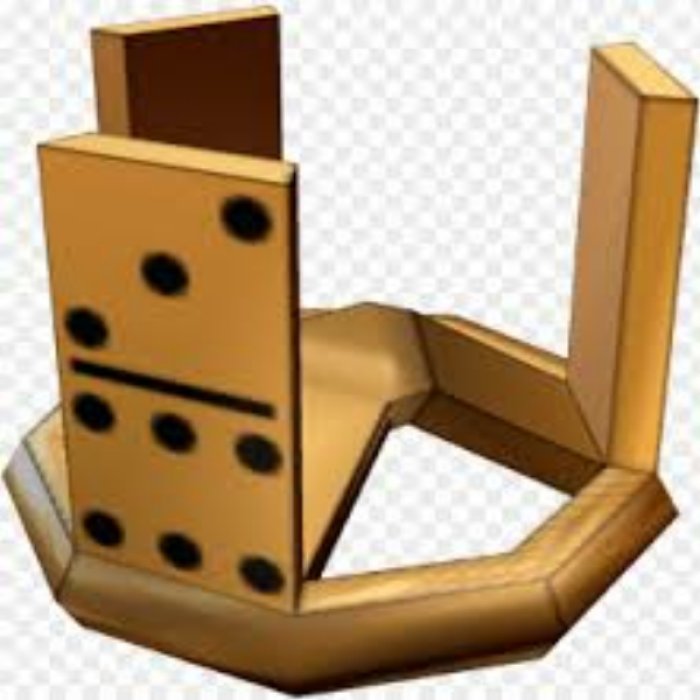 Domino Crown With Transparent Background Roblox decal