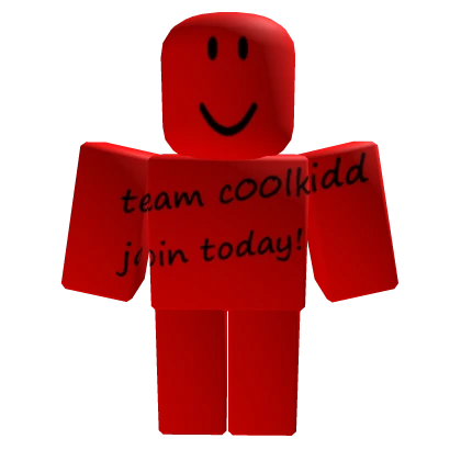 Coolkid Bloxiquin Red (Forsaken c00lkidd) | Roblox Item - Rolimon's