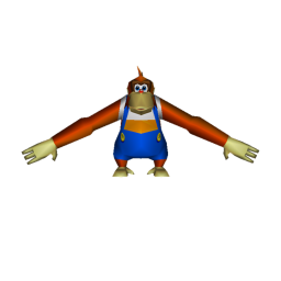 he has no style