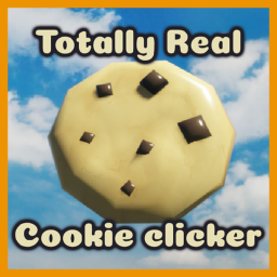 Totally real cookie clicker