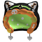 cute halloween kawaii scary cat