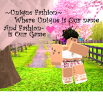 ~Unique Fashion Show~