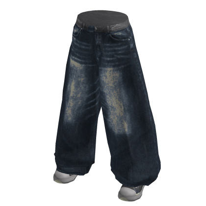 Slate Blue Jeans