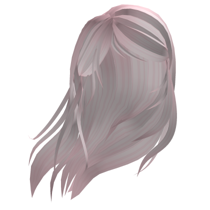 Pink Cute Windy hair Roblox item