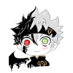 Black Clover Group Fan