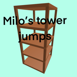 Milo’s tower jumps