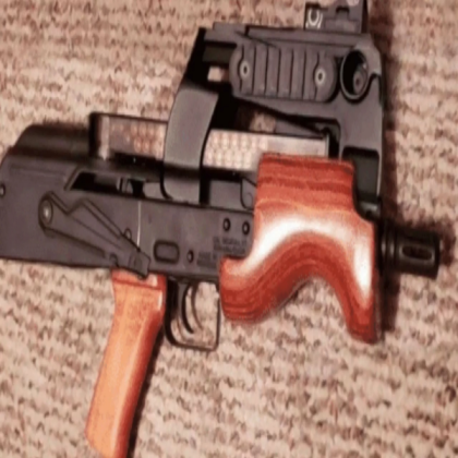 Cursed gun Roblox decal