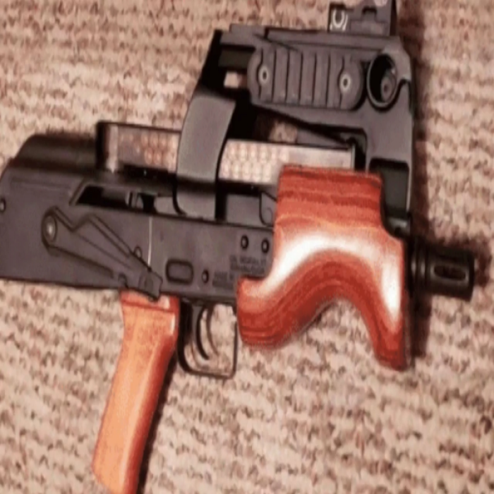 Cursed gun Roblox decal