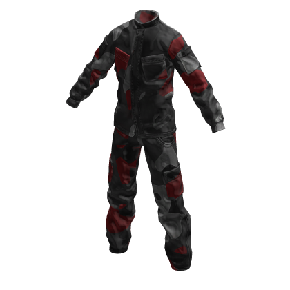 Military Combat Uniform | Camo | E.V.I.L