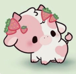 -Strawberry cow team-