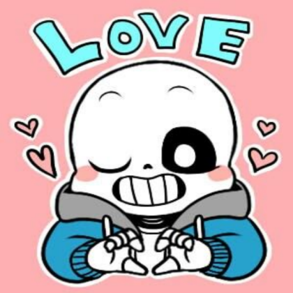 kawaii sans Roblox decal