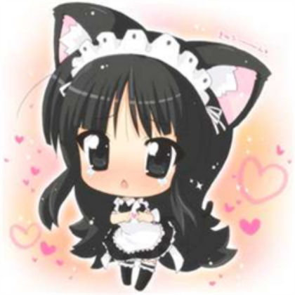 Chibi anime girl Roblox decal