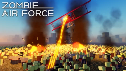 Zombie Air Force Roblox game thumbnail