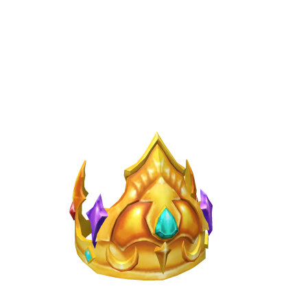 Glistening Golden Crown Roblox item