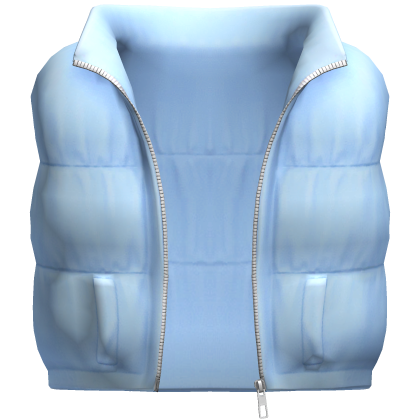 Blue Puffer Vest [BOY] Roblox item