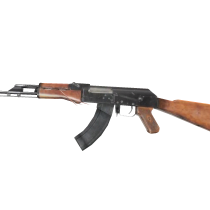 Rigged ROBLOX AK47 Mesh