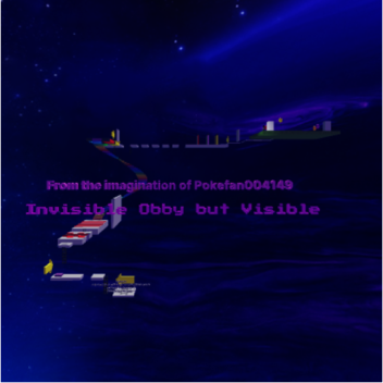 Invisible Obby but Visible