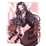 Nezuko twins
