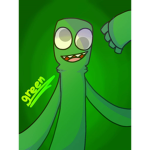 TEAM ODIO VERDE DEY RAIMBOW FRIENDS