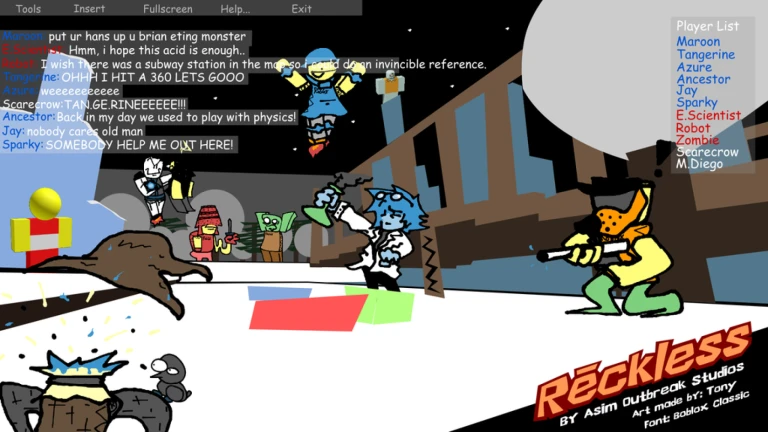 RECKLESS (Beta)
