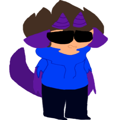 Chibi!Monster Thomas Eddsworld Roblox decal