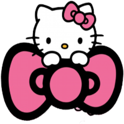 HELLO KITTY CURSOR Roblox decal