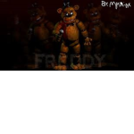 Freddy fazbear By MariaxFredbear2