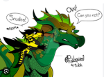 The bumblebee fan group wings of fire