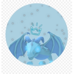 Neon Frost Dragon