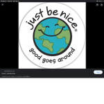 Just be nice ok