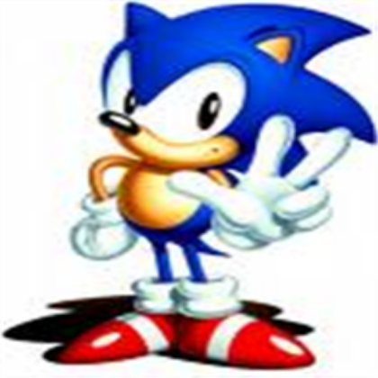 Classic Sonic 2 Roblox decal