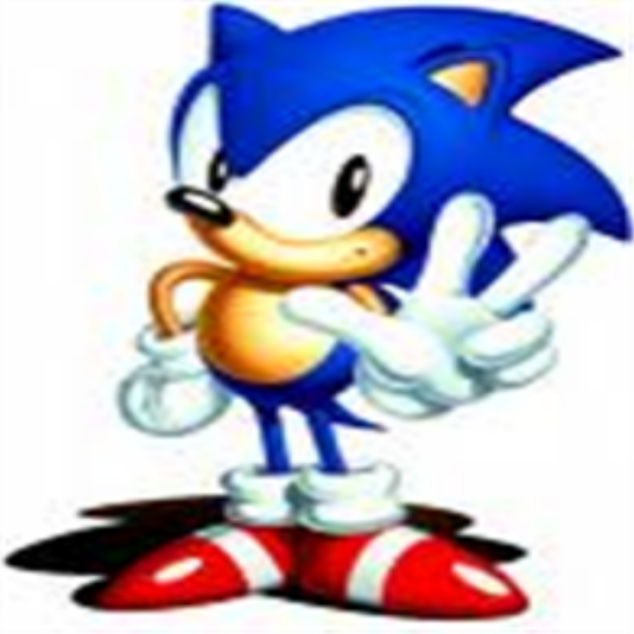 Classic Sonic 2 Roblox decal