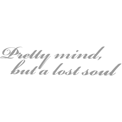 pretty lost soul ♡