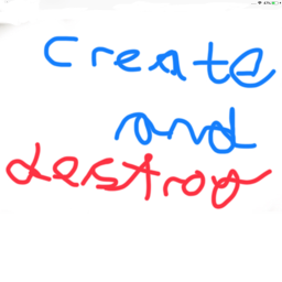 destroy the buildings