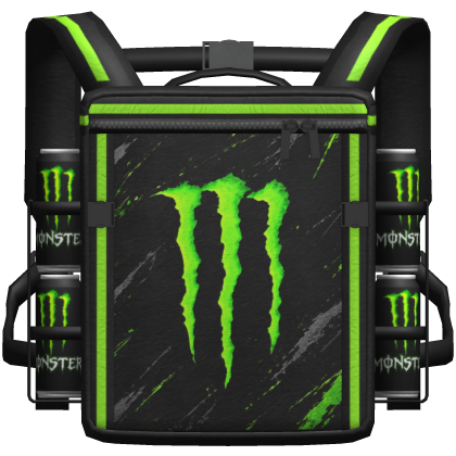 Energy Drink Delivery Backpack