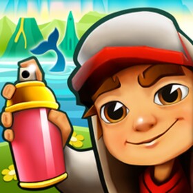 SUBWAY SURFERS!