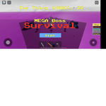 Mega boss survive a group