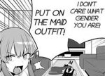 Flowerz Maid Cult