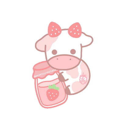 Strawberri Kawaii Milk Roblox decal