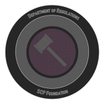 [SCPF ] Department of Regulations