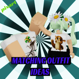 [NEW] matching avatar outfits for boys and girls