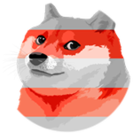 Candy Cane Doge