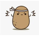 Maddie’s little potatoes