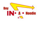 Boys in hoodies
