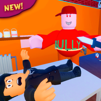 ESCAPE THE EVIL BULLY!