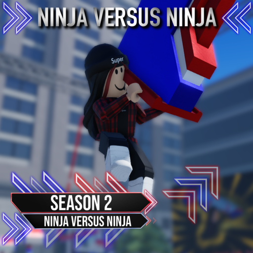 Robloxian Ninja Versus Ninja: Season 2 official Roblox game thumbnail