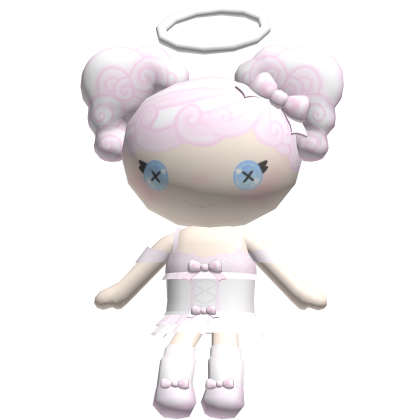 . ︵ ୨ lalaloopsy sitting on my head !