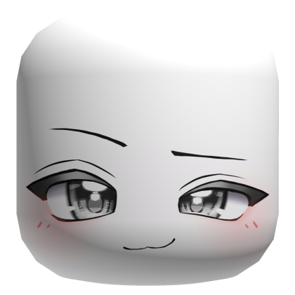 Up To No Good Smirk Face Roblox item
